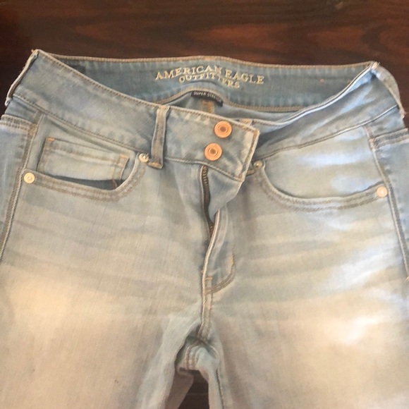 American Eagle Size 8 Jeans - Picture 2 of 8